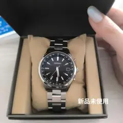 SEIKO C-24 ブラックダイヤル 時計/ソーラー