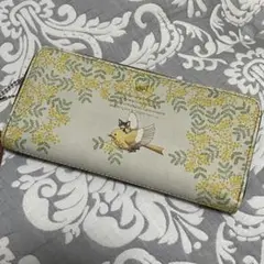 わちふぃーるど　ダヤン　長財布　ミモザ
