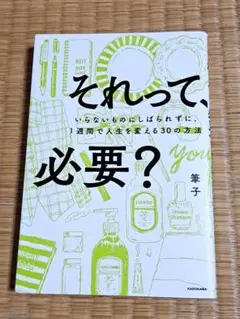 それって、必要？