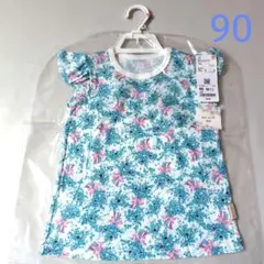 【新品】ユニクロ ポールアンドジョーコラボ Tシャツ 90サイズ ブルー