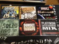 サンセット　SUNSET MIX CD 6枚　まとめ売り