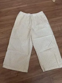 UNIQLO コットンリラコ シアサッカー
