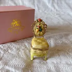 ピカルス　ピィアース　ジュエリーボックス　ミニチュア家具 ミニチェア
