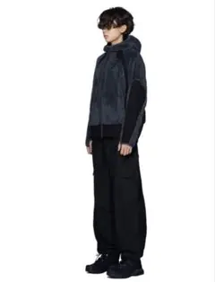 ジャケットその他 Sansan Gear Fleece Hooded Jacket Midnight Blue SAN SAN GEAR] 23FW FLEECE HOODED JACKET MIDNIGHT BLUE 正規品