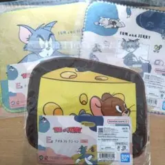 一番くじトムとジェリー タオルコレクション 3枚セット