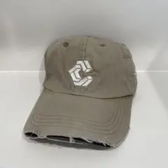 CRONOS ベージュ キャップ