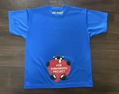 ヨネックス　くまモン　Tシャツ　Sサイズ　KUMAMOTO PROJECT