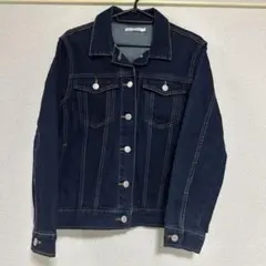 ダークブルー デニムジャケット Fサイズ