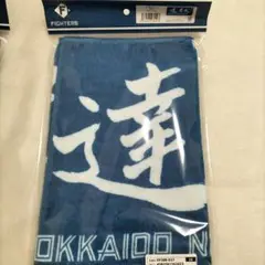 日本ハムファイターズ達孝太#16　選手直筆応援タオル 新品未開封
