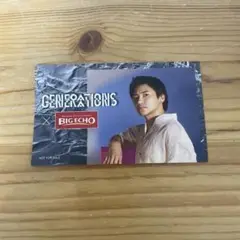 小森隼 GENERATIONS BIG ECHO コラボカード