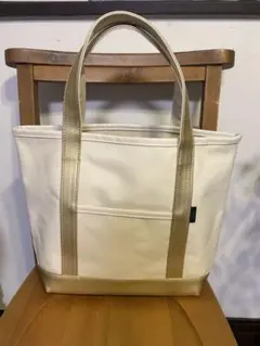 美品 ships キャンバス トートバッグ