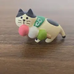 ☆コンコンブル　いただき団子猫☆concombre 　お花見　春☆