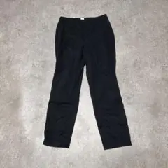 s2991 ギャップ チノパン ストレートパンツ ゆったり 8 綿混 黒