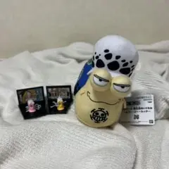 「おまけつき」ワンピース トラファルガー・ロー 電伝虫ぬいぐるみ