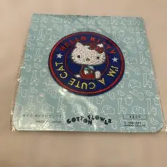 キティちゃん　アイロン接着ワッペン