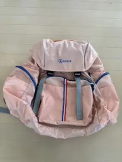 ちか！　新品未使用品！エーグル　林間学校　大容量リュック AIGLE - AIGLE 林間学校リュック マルチカラーの通販 by PARTS