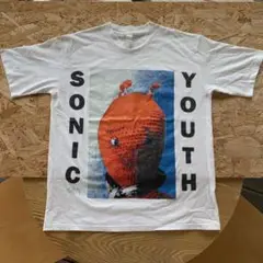 Sonic Youth dirty オフィシャルシルクスクリーンTシャツ