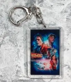 「バック・トゥ・ザ・フューチャー アクリル キーホルダー タイプB」jo-db