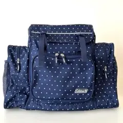 【美品】Coleman トレックパック リュック 拡張 エクスパンダブル 大容量