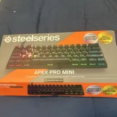 SteelSeries Apex Pro Mini ゲーミングキーボード