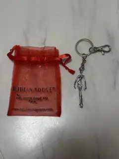 Moulin Rouge 人形型キーホルダー