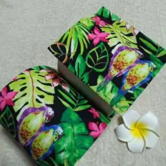 トイレットペーパーホルダーカバー ハワイアン雑貨 ハンドメイド バード