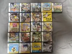 ニンテンドーDSソフト(中古品) まとめ売り 21個