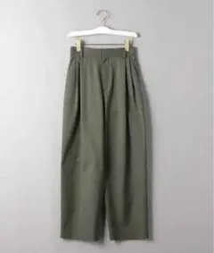 BEAUTYu0026YOUTH UNITED ARROWS シャンブレータックパンツ