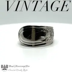 RING　22号　スプーンリング　材質:シルバープレート　CR0356