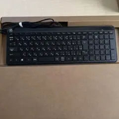 美品　HP キーボード ブラック