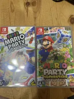 Super Mario Party & Superstars セット