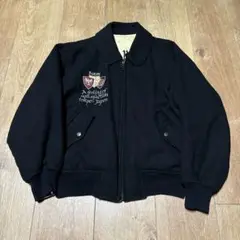 MEN’S BATSU　 リバーシブル フライト ジャケット　MA-1 赤 MEN'S BATSU リバーシブル フライト ジャケット MA-1 赤 MEN'S