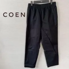 coen コーエン イージーパンツ M ブラック