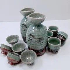 相馬焼 松助窯 花器 大きな花瓶 壷 骨董 唐物 金彩 相馬焼 松助窯 花器 大きな花瓶 壷 骨董 唐物 金彩 美術品