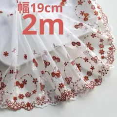 ＊0044 チュールレース 2m
