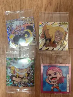 ワンピース　ウエハースシール　バラ売り不可