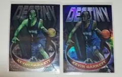 K.Garnett Topps chrome リフレクター2種セット
