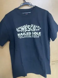 WESCO プリント Tシャツ 黒