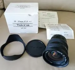 超美品 Canon Tokina AF 19-35mm 超広角 本箱 #8285 TOKINA AF 19-35MM F/3.5=4.5 LENS FOR NIKON | eBay