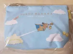 羽田空港限定★空とぶ東京ばな奈くまッスポーチ