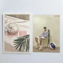 2PM JUN. K SUMMER ROOM TOUR ランダムトレカ