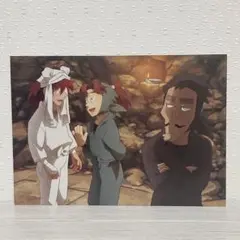 劇場版　忍たま乱太郎　 ドクタケ忍者隊最強の軍師 イラストカード　 山田家の休息