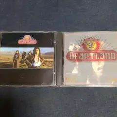 HEARTLAND　輸入盤CD　２枚セット