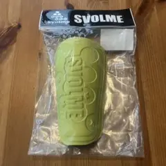 新品未使用　スボルメ　Svolme イエロー シンガード フリーサイズ　サッカー