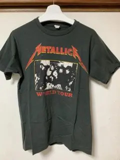 METALLICA ワールドツアー Tシャツ Lサイズ