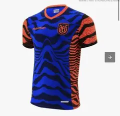 エクアドル代表 サッカーシャツ