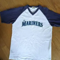 ◯MARINERS VネックTシャツ サイズF