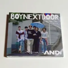 BOYNEXTDOOR AND, AND 初回限定盤A トレカなし