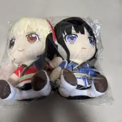 リコリスリコイル　おすわりBIGぬいぐるみ　全2種セット