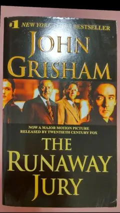 The Runaway Jury by John Grisham グリシャム